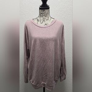 Woman's Plus Size Crew Neck Sweatshirt
